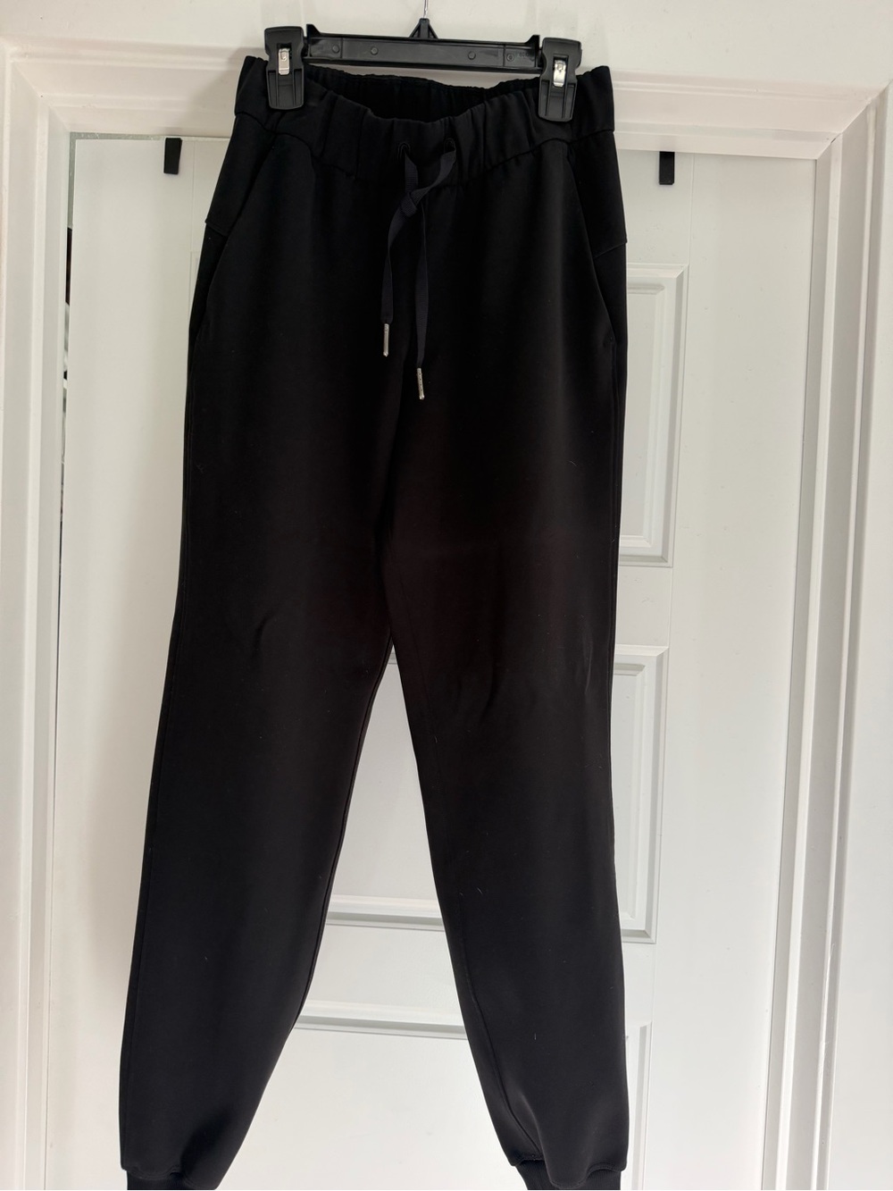 Lululemon Black Jogger Sweatpants